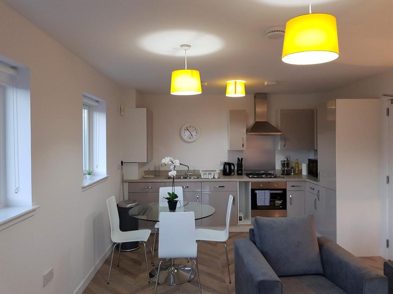 3 Royal View Apartments Stirling Kültér fotó