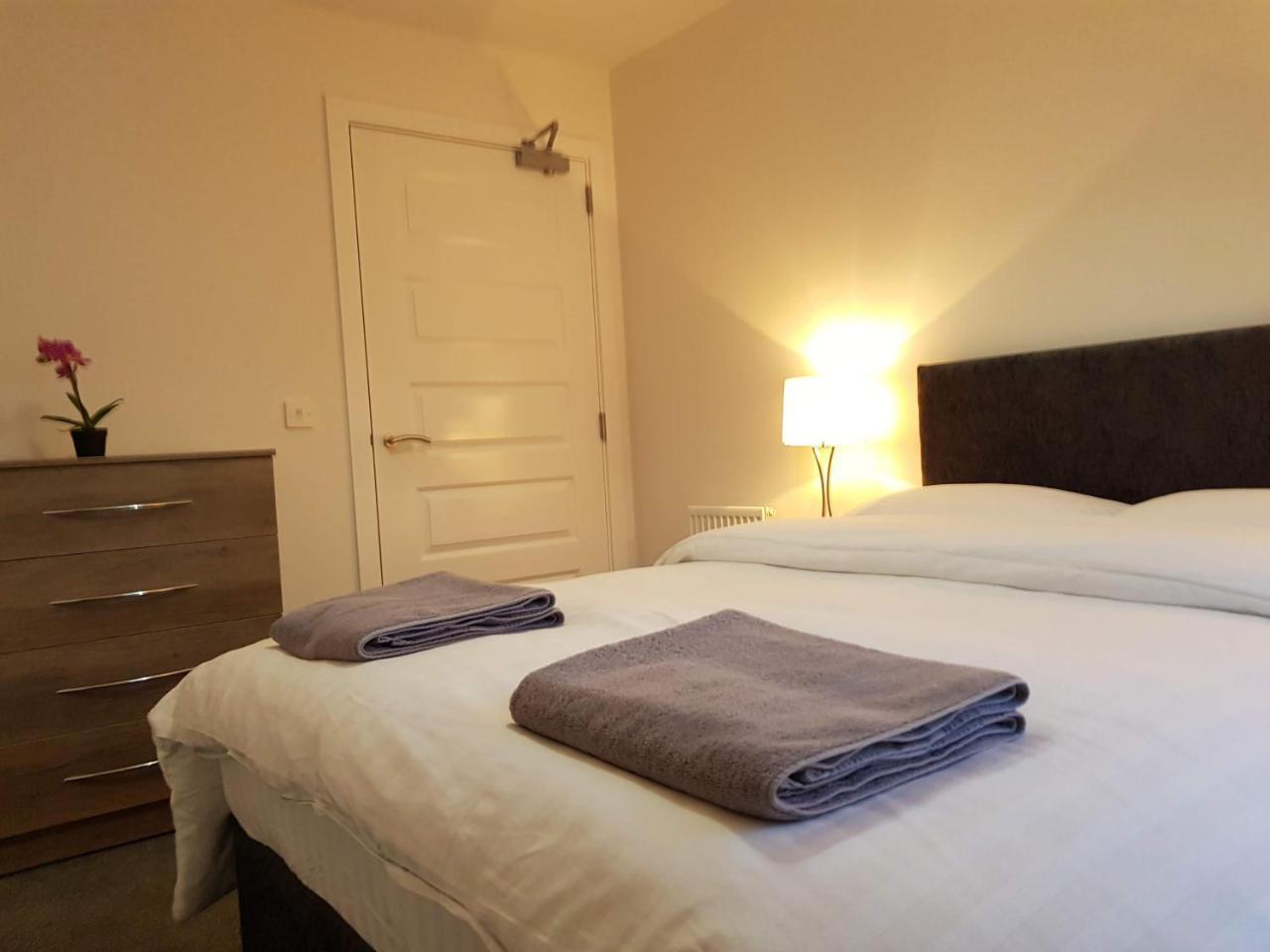 3 Royal View Apartments Stirling Kültér fotó