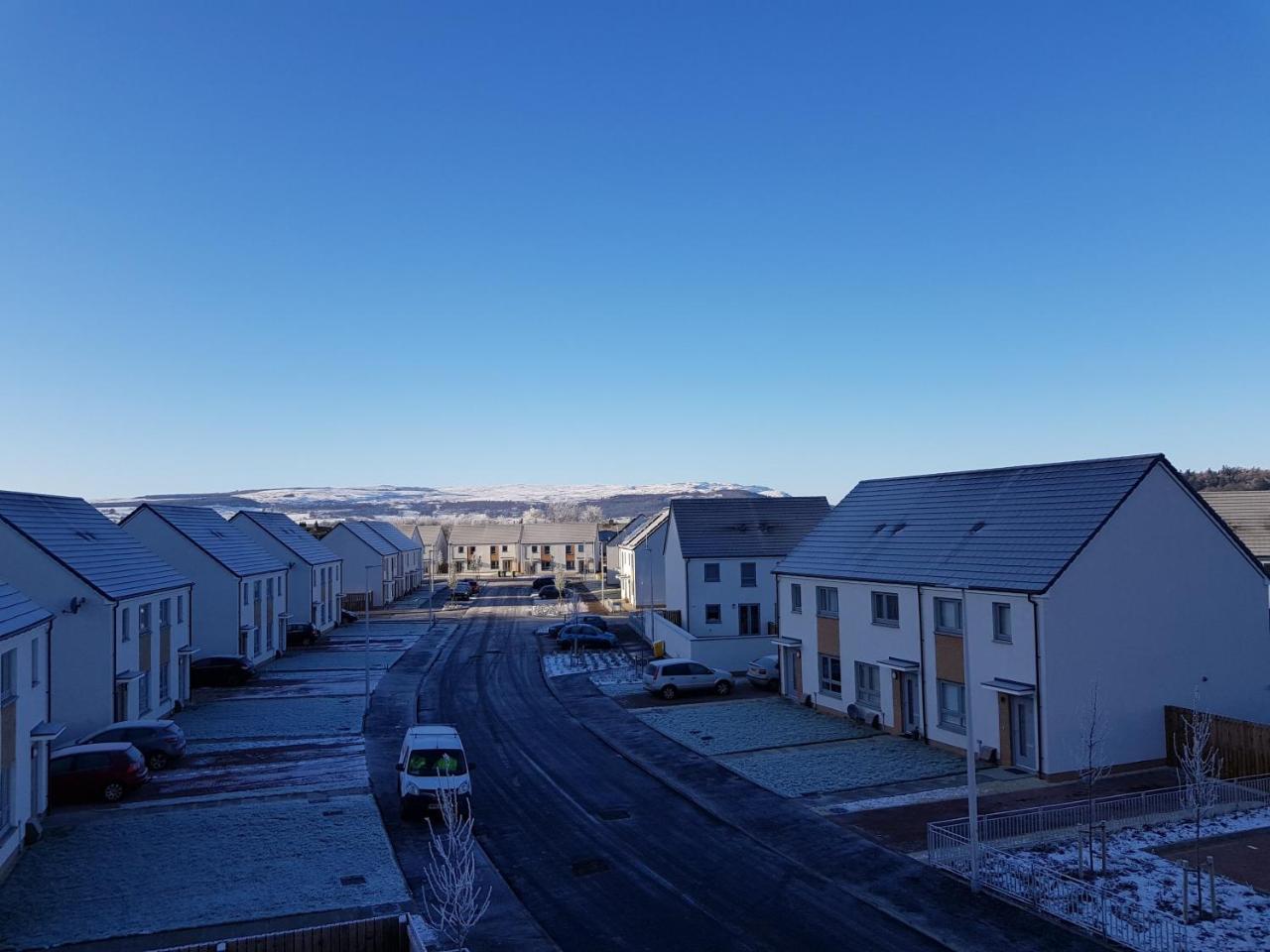 3 Royal View Apartments Stirling Kültér fotó