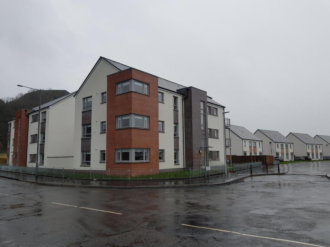 3 Royal View Apartments Stirling Kültér fotó
